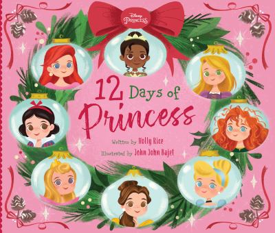 12 days of princess  cover image cdn
