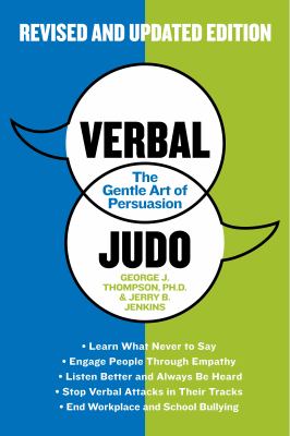 Verbal judo : the gentle art of persuasion  cover image cdn