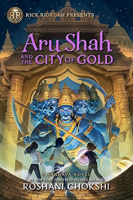 Aru Shah and the city of gold cover image cdn