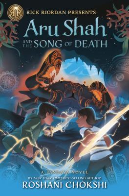 Aru Shah and the song of death cover image cdn