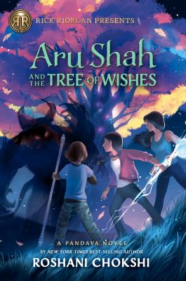 Aru Shah and the tree of wishes cover image cdn
