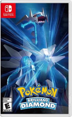 Pokémon brilliant diamond [Switch] cover image cdn