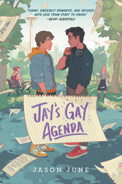 Jay's Gay Agenda cover image cdn