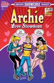 Archie showcase digest: love showdown. Issue 3 cover image cdn