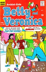 Archie's girls betty & veronica. Issue 186 cover image cdn