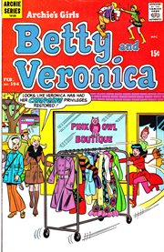Archie's girls betty & veronica. Issue 194 cover image cdn