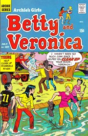 Archie's girls betty & veronica. Issue 187 cover image cdn