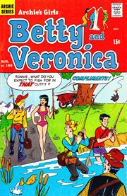 Archie's girls betty & veronica. Issue 188 cover image cdn