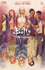 Buffy the vampire slayer : [season eight]. Issue 24, Safe cover image cdn