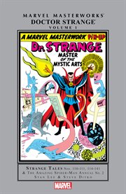 Doctor strange masterworks. Volume 1 cover image cdn