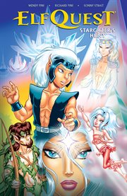 Elfquest: stargazer's hunt. Volume 1, issue 1-4 cover image cdn