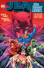 Jla: the tower of babel the deluxe edition cover image cdn