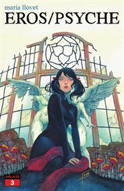 Maria llovet's eros/psyche. Issue 3 cover image cdn