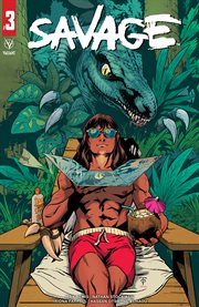 Savage. Issue 3 cover image cdn