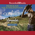 A cowboy to remember cover image cdn