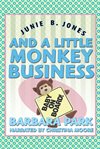 Junie b. jones and a little monkey business cover image cdn