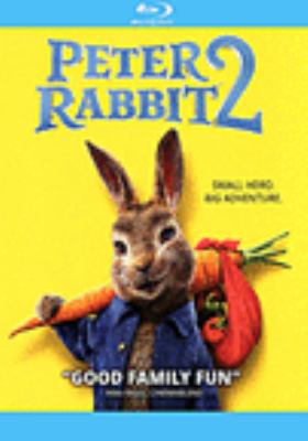 Peter Rabbit 2 [Blu-ray + DVD combo] cover image cdn