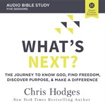 What's next? : audio bible studies cover image cdn