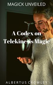 A codex on telekinesis magic cover image cdn