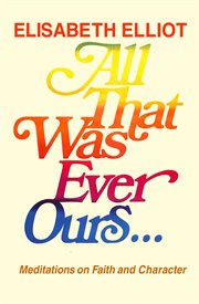 All that was ever ours cover image cdn
