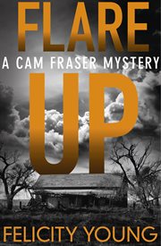 Flare-up. A Tense, Taut Mystery cover image cdn