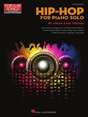 Hip-hop for piano solo: 10 inventive arrangements cover image cdn