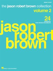 Jason robert brown collection - volume 2: 24 selections from shows and albums cover image cdn