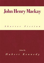 John henry mackay. Shorter Fiction cover image cdn