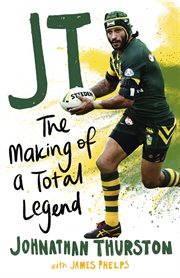 Jt. The Making of a Total Legend cover image cdn