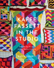 Kaffe Fassett in the studio : behind the scenes with a master colorist cover image cdn