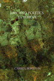 Law and politics in europe cover image cdn