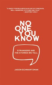 No one you know. Strangers and the Stories We Tell cover image cdn