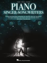 Piano singer/songwriters cover image cdn