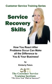 Service recovery skills cover image cdn