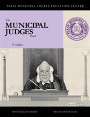 The municipal judges book. 8th Addition cover image cdn
