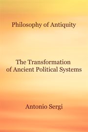The transformation of ancient political systems cover image cdn