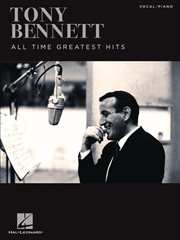 Tony bennett. All Time Greatest Hits Songbook cover image cdn