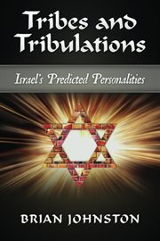 Tribes and tribulations. Israel's Predicted Personalities cover image cdn