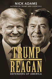 Trump and reagan. Defenders of America cover image cdn