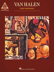 Van halen - fair warning: guitar recorded versions cover image cdn