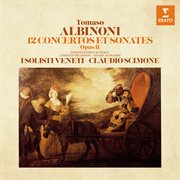 Albinoni: 12 concertos et sonates, op. 2 cover image cdn