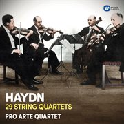 Haydn: 29 string quartets cover image cdn