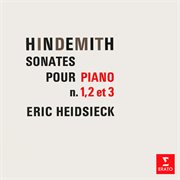 Hindemith: sonates pour piano nos. 1, 2 & 3 cover image cdn