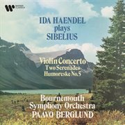 Sibelius: violin concerto, serenades & humoreske no. 5 cover image cdn