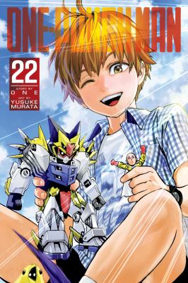 One-punch man. 22  cover image cdn
