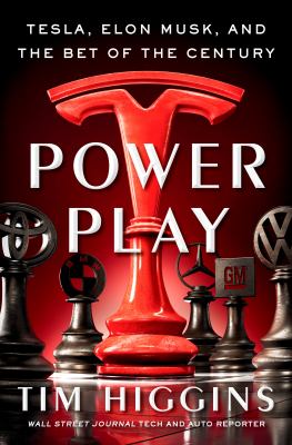 Power play : Tesla, Elon Musk, and the bet of the century  cover image cdn