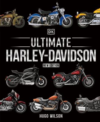 Ultimate Harley-Davidson  cover image cdn