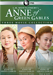 Anne of Green Gables three movie collection  cover image cdn