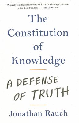 The constitution of knowledge : a defense of truth  cover image cdn