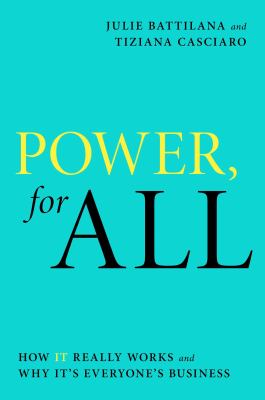 Power, for all : how it really works and why it's everyone's business  cover image cdn